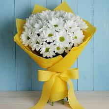 Букет цветов из:  Хризантемы в Песь