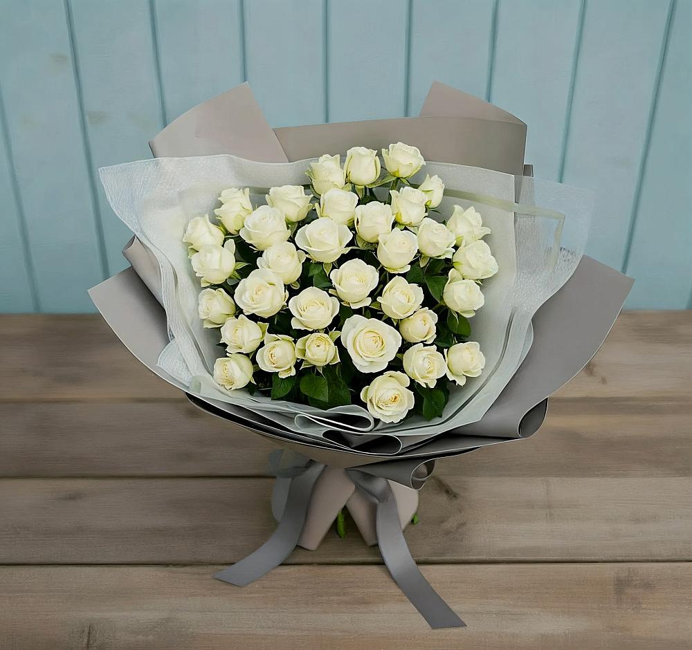 Букет Белоснежная нежность в Песь