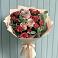 Букет цветов из: Гвоздики и Розы в Песь