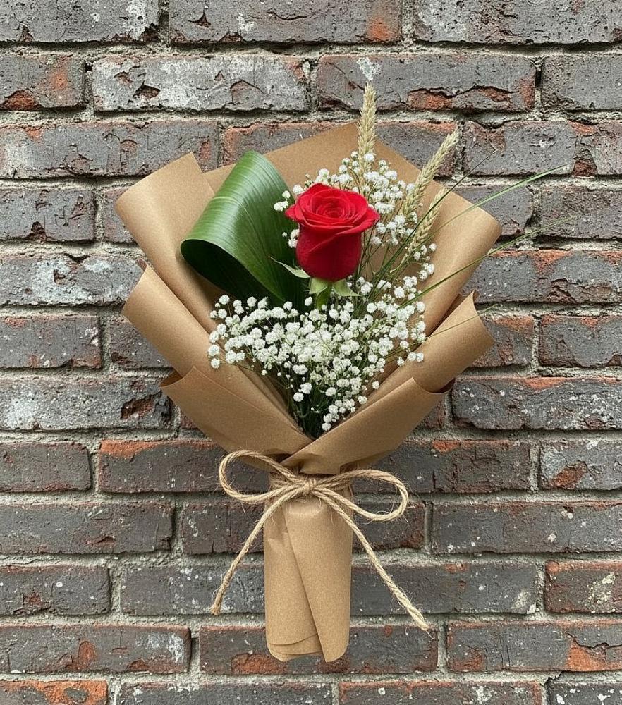 Букет цветов из: Розы в Песь