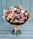Букет цветов из: Хризантемы, Розы и Альстромерии в Песь