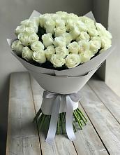 Букет 35 Белых роз в Песь
