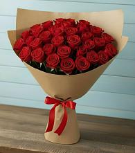 Букет Красные розы Милано #REPLACE_PRED# Песь