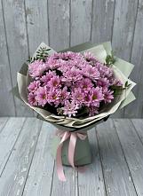 Букет цветов из:  Хризантемы в Песь