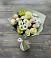 Букет цветов из: Альстромерии, Розы и Хризантемы в Песь