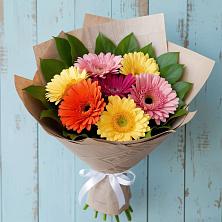 Букет цветов из:  Герберы в Песь
