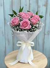 Букет цветов из:  Розы в Песь