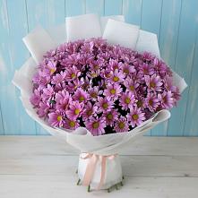 Букет цветов из:  Хризантемы в Песь