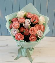 Букет цветов из:  Розы в Песь