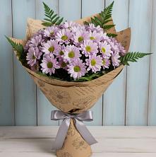 Букет цветов из:  Хризантемы в Песь