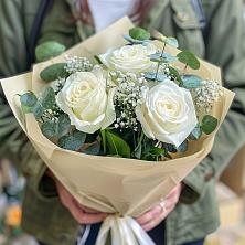 Букет Нежные грёзы в Песь Букет цветов из: Розы в Песь