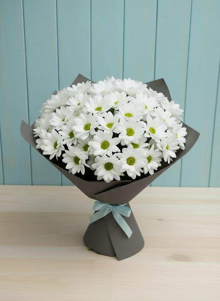 Букет цветов из: Хризантемы в Песь