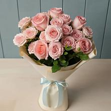Букет Розовый шарм в Песь