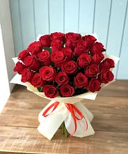 Букет 29 Красных роз в Песь