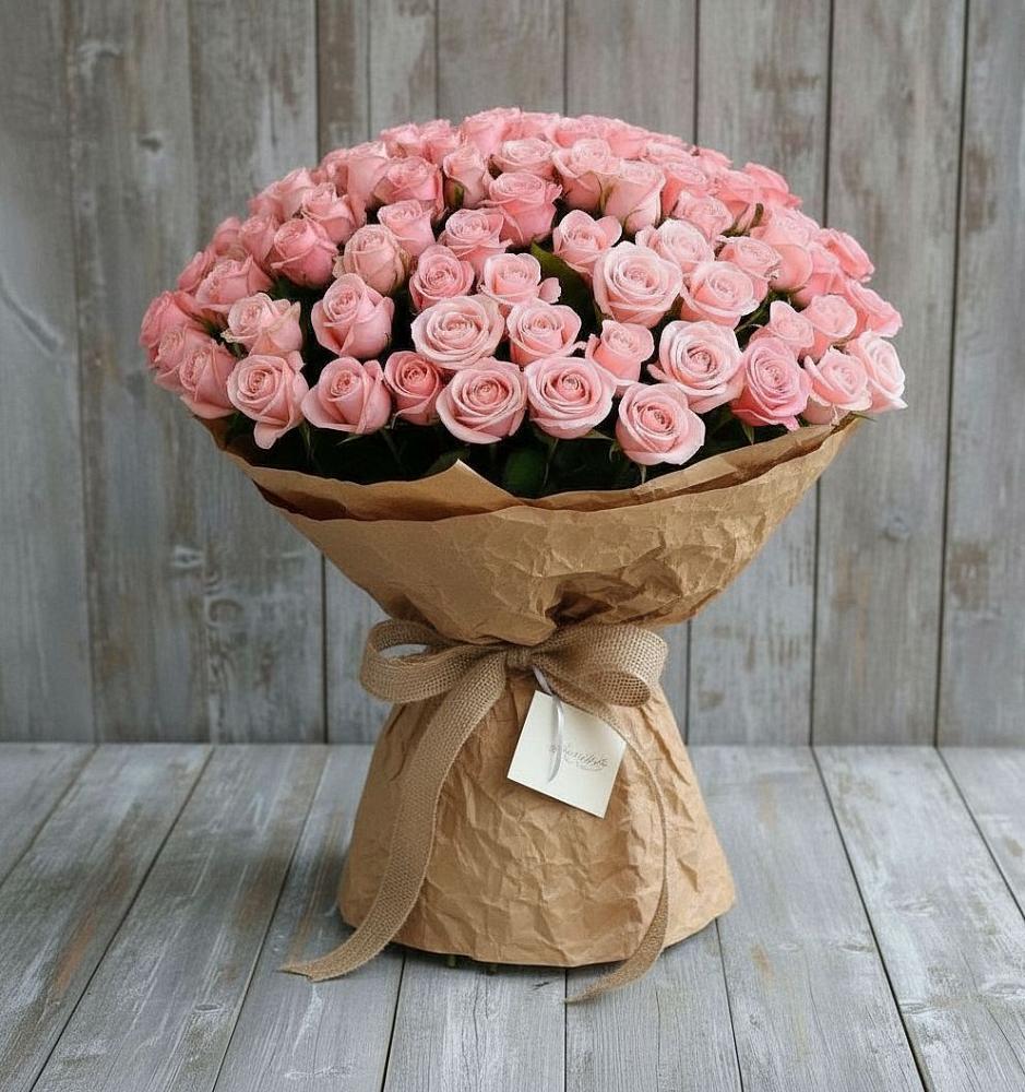 Букет 151 Роза Роуз в Песь