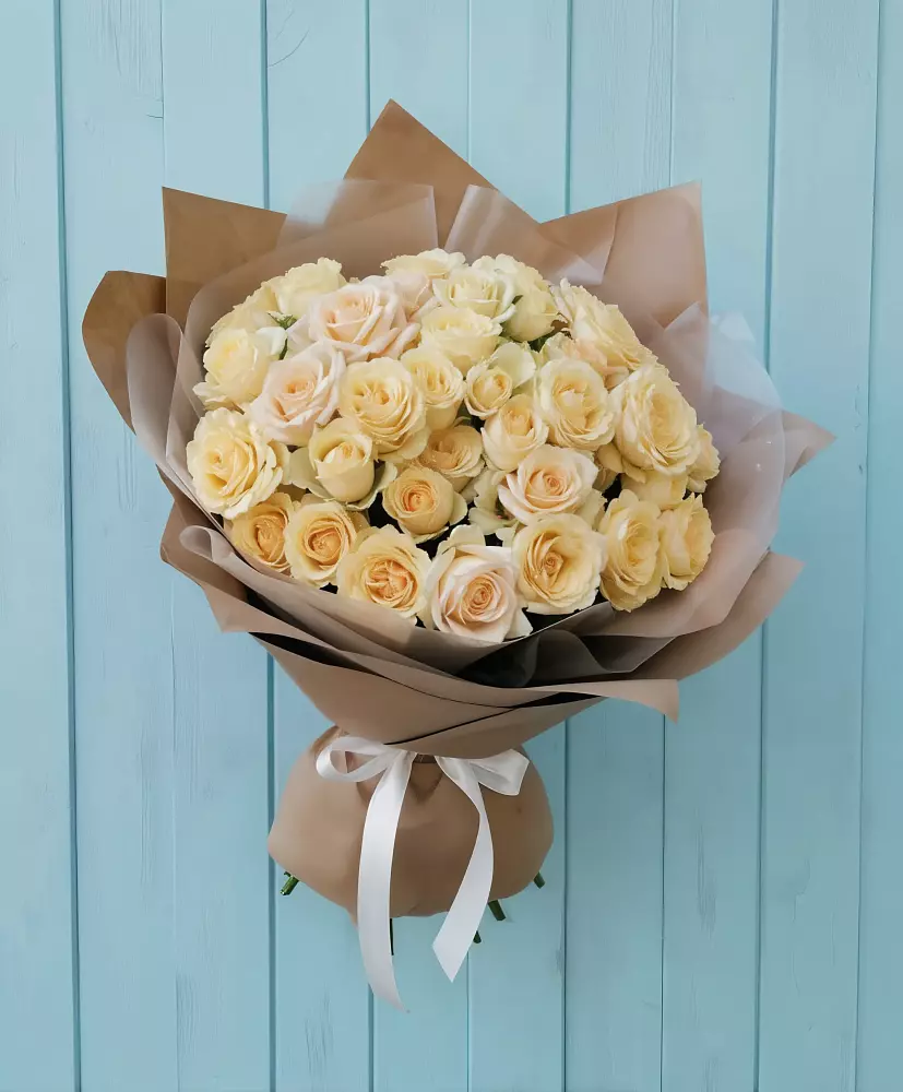 Букет Кремовое облако в Песь