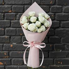 Букет цветов из:  Розы #REPLACE_PRED# Песь