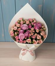 Букет цветов из:  Розы в Песь
